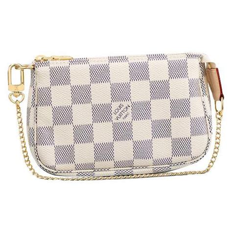 louis vuitton pochette accessoires damier azur|louis vuitton artsy damier azur.